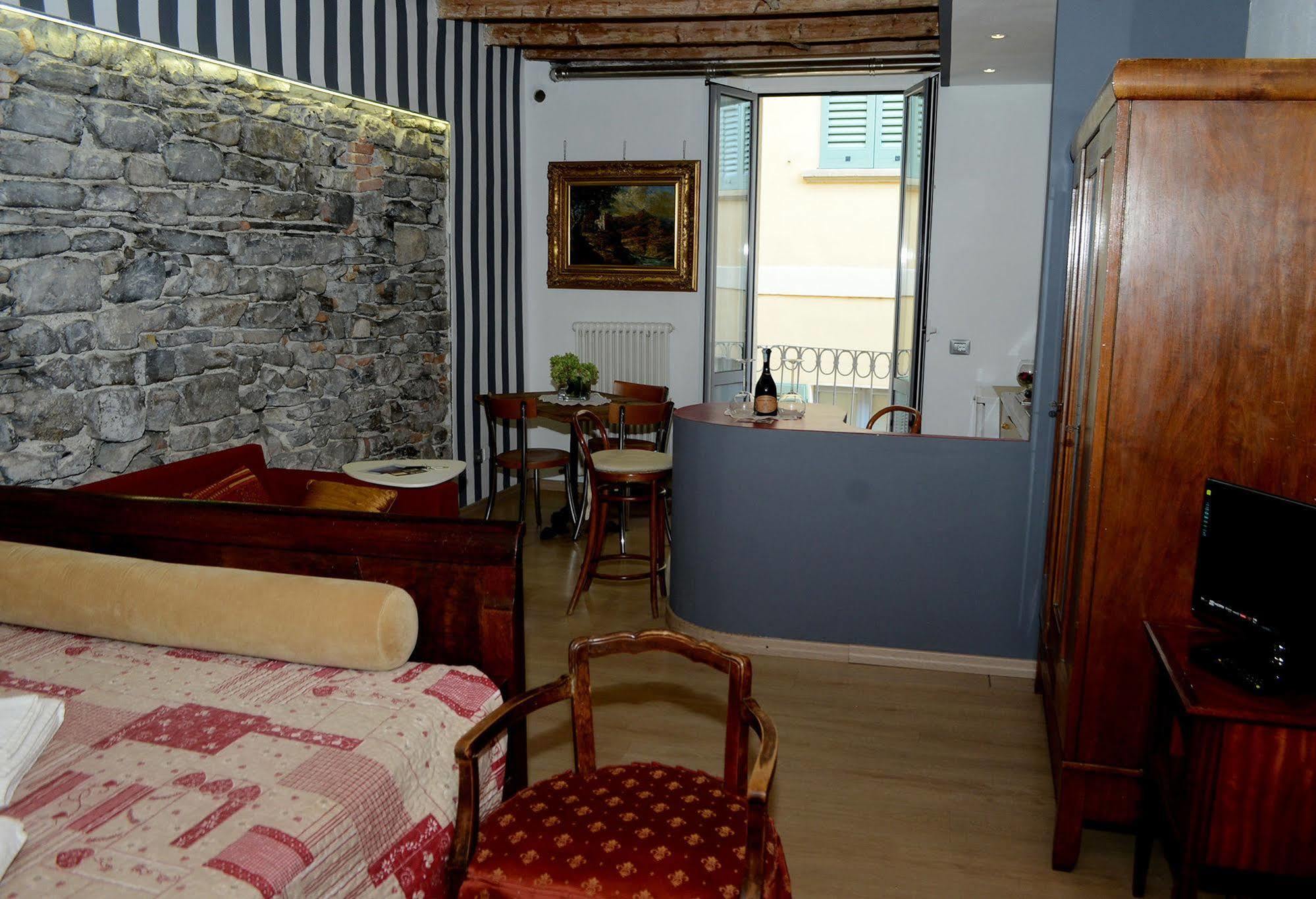 B&B Storico Como Exteriör bild