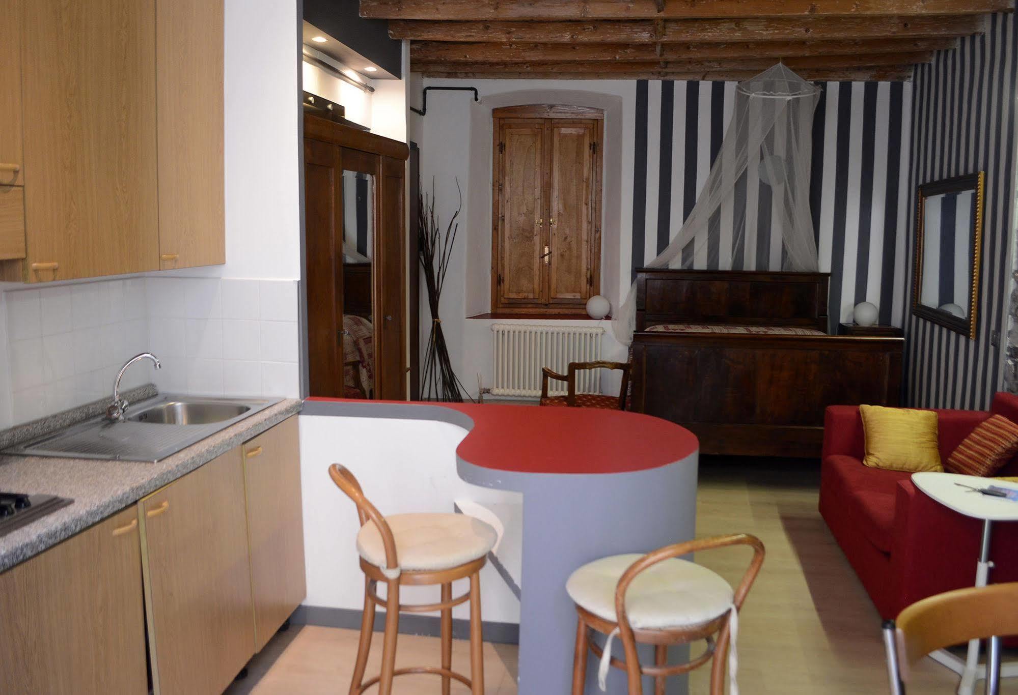 B&B Storico Como Exteriör bild